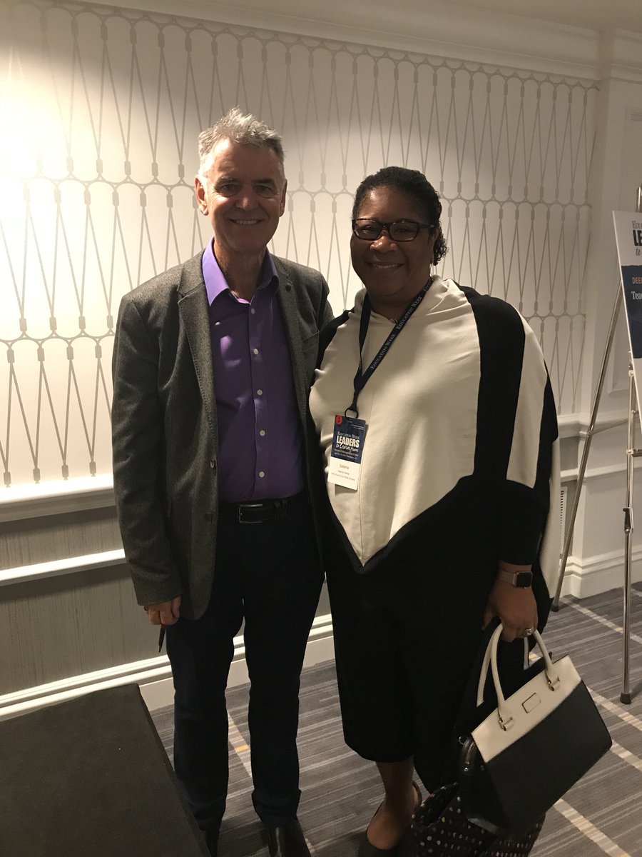 VKHardy's tweet image. I got to meet The John Hattie!!!! #nerdcrush @CorwinPress #leaderstolearnfrom