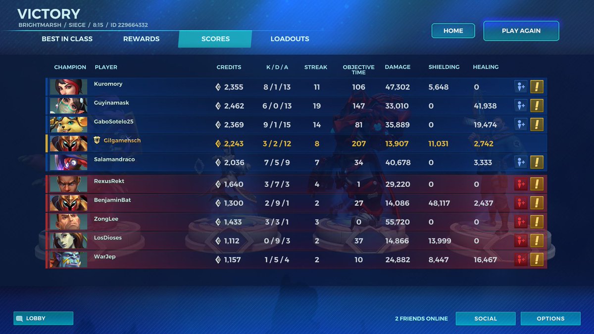 mmohut's tweet photo. https://t.co/HO7OMXxrT5
Today's #HirezRoundup from @IshyJulu focuses on the new @SMITEGame Adventure, @PaladinsStrike and KHAAAAAAAAAAN in @PaladinsGame. #Khaaaaaaaaan https://t.co/EzueXgKfmI