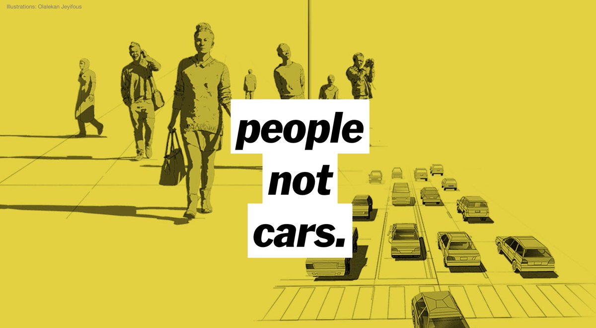 We need to design streets for people, not cars, automated or otherwise. nyti.ms/2F5F87h