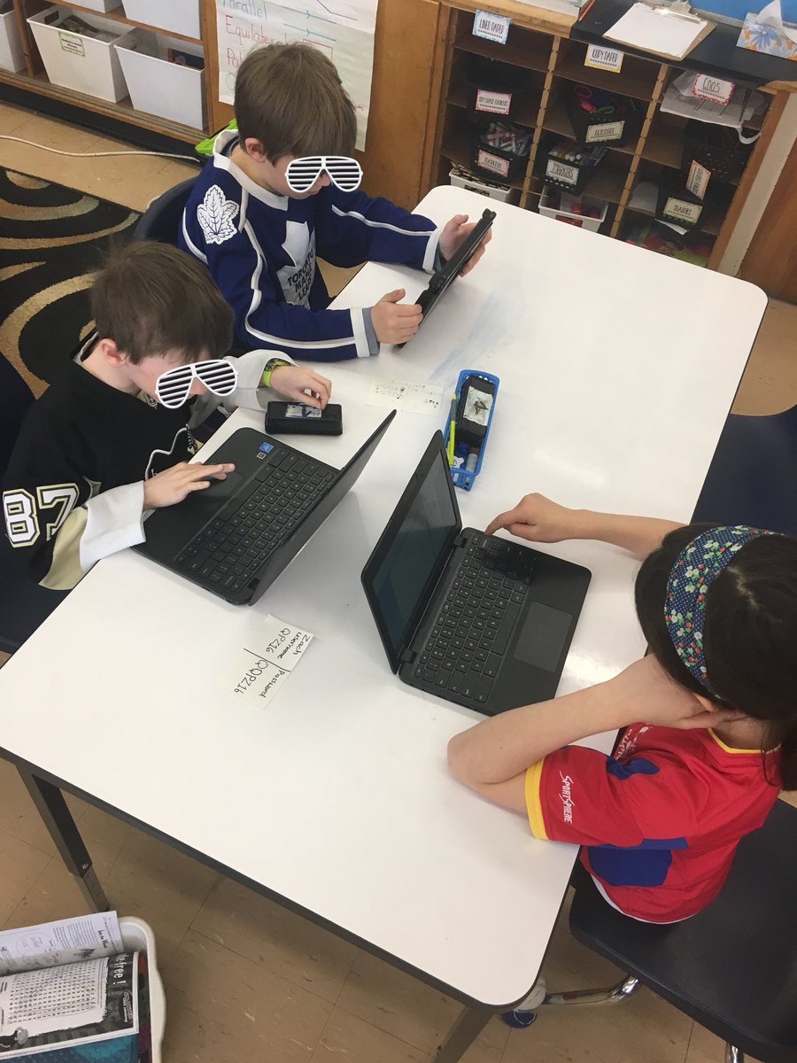 ketchesonj's tweet photo. The Number Rumble is on @BayridgePS_LDSB ! We are participating in a math contest that is running across the country! #mathness https://t.co/fxGHT6oK02