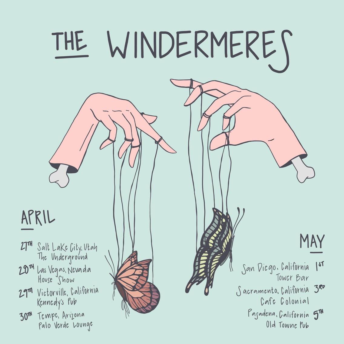 theWindermeres's tweet photo. #Springtour #DenverPunk #WestCoast https://t.co/QmwSRkZtK0