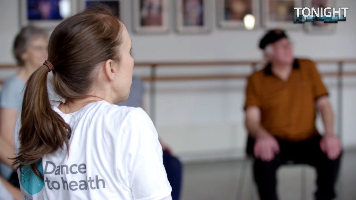 BRB's tweet image. Tune in to @ITVTonight at 7.30pm this evening to see one of our @Dance_to_Health classes featured as part of #OAPBootcamp, investigating different methods of improving health and wellbeing in later life