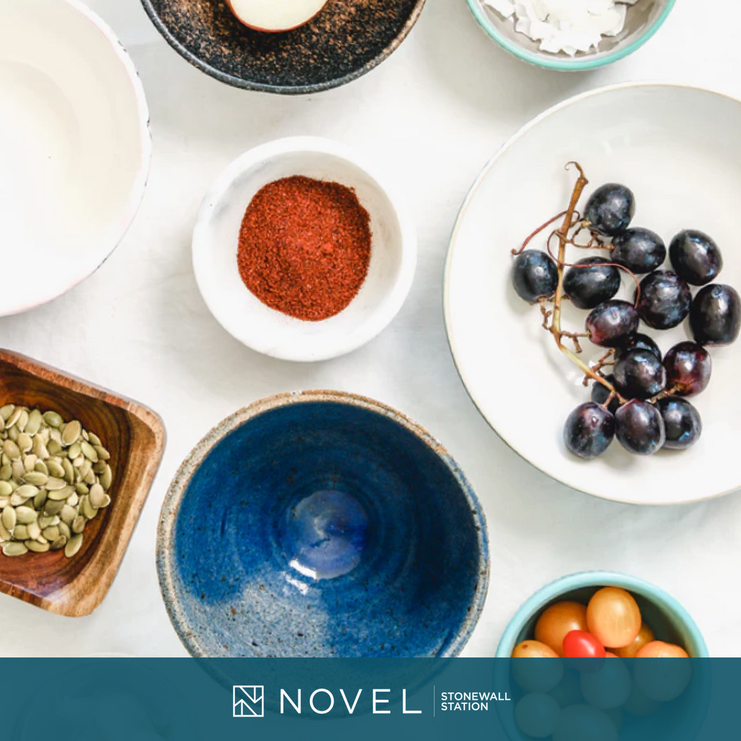 Eye-catching details and finishes abound in our mid-rise residences. 👀

Granite countertops are just the surface.