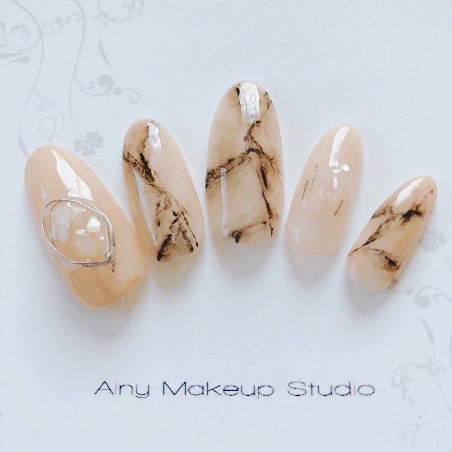 ジェルネイルアート