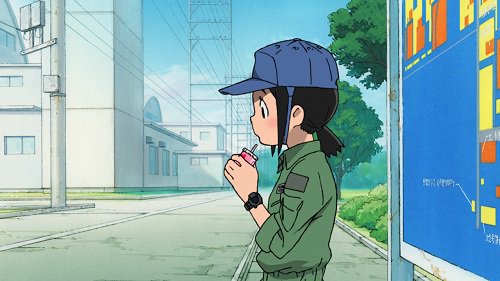 ドラゴンと航空自衛隊が不思議に融合 ひそまそ 1話からドハマリする癖になる世界観が魅力 Togetter