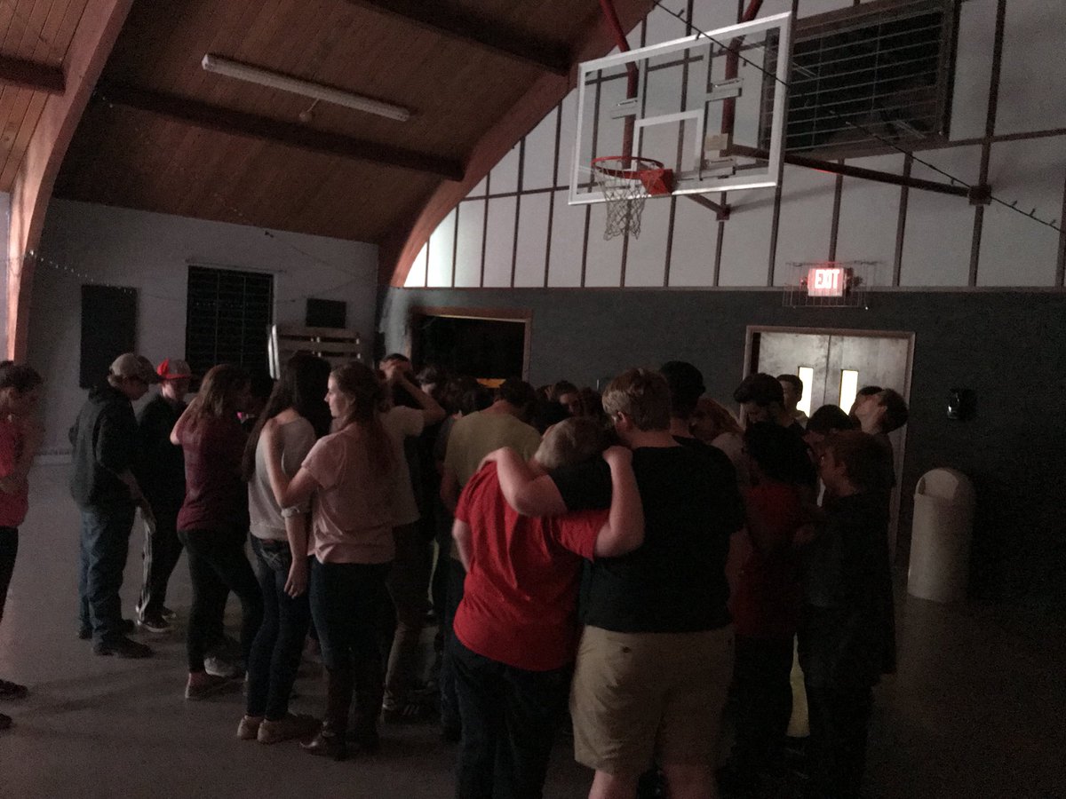 collide_ep's tweet photo. Prayer changes things! #wearefamily # https://t.co/Y9sqZYzKDl