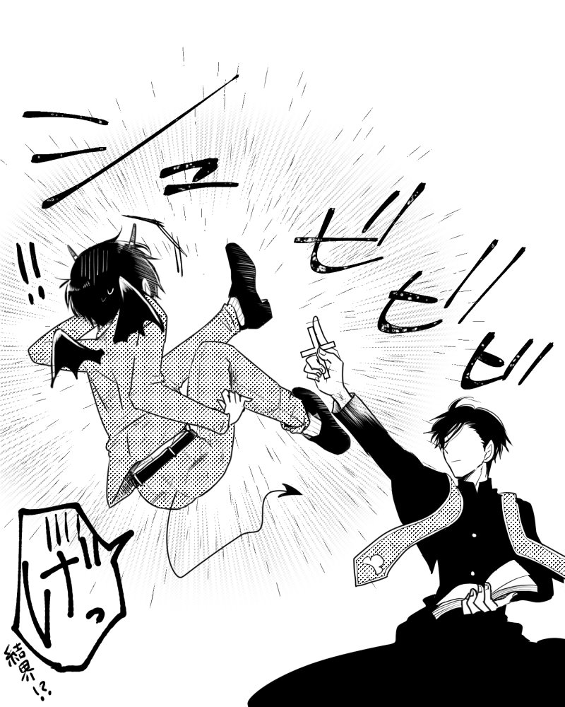 お題箱より『りょっかさんの神父カラ松×デビおそが見たいです!』
変態神父と甘えさせ上手な悪魔ちゃん…派生あんまり描かないから新鮮楽しい…!ありがとうございましたー! 