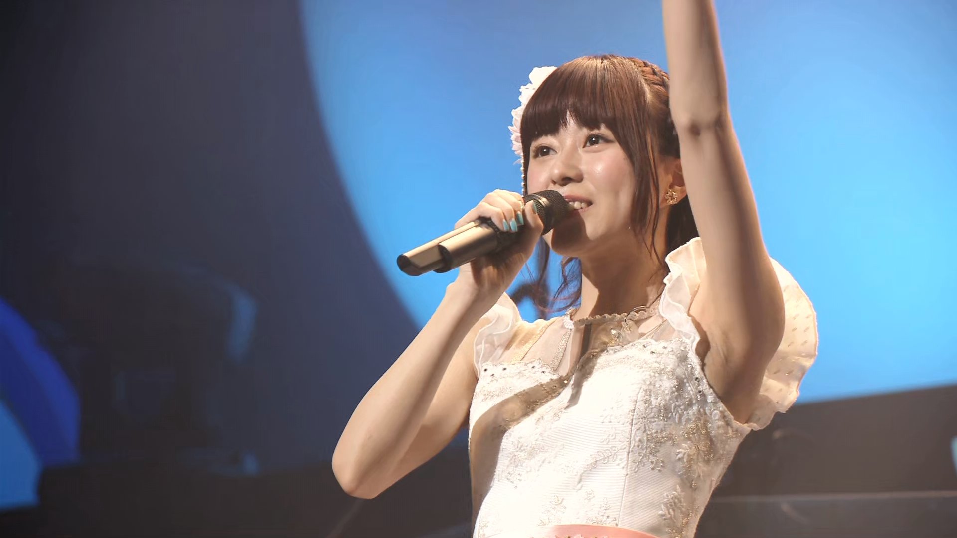 女性声優の腋 on X: 水瀬いのり 2017.12.02 水瀬いのり1st LIVE Ready Steady Go!  t.coww1NhZjlYo  X