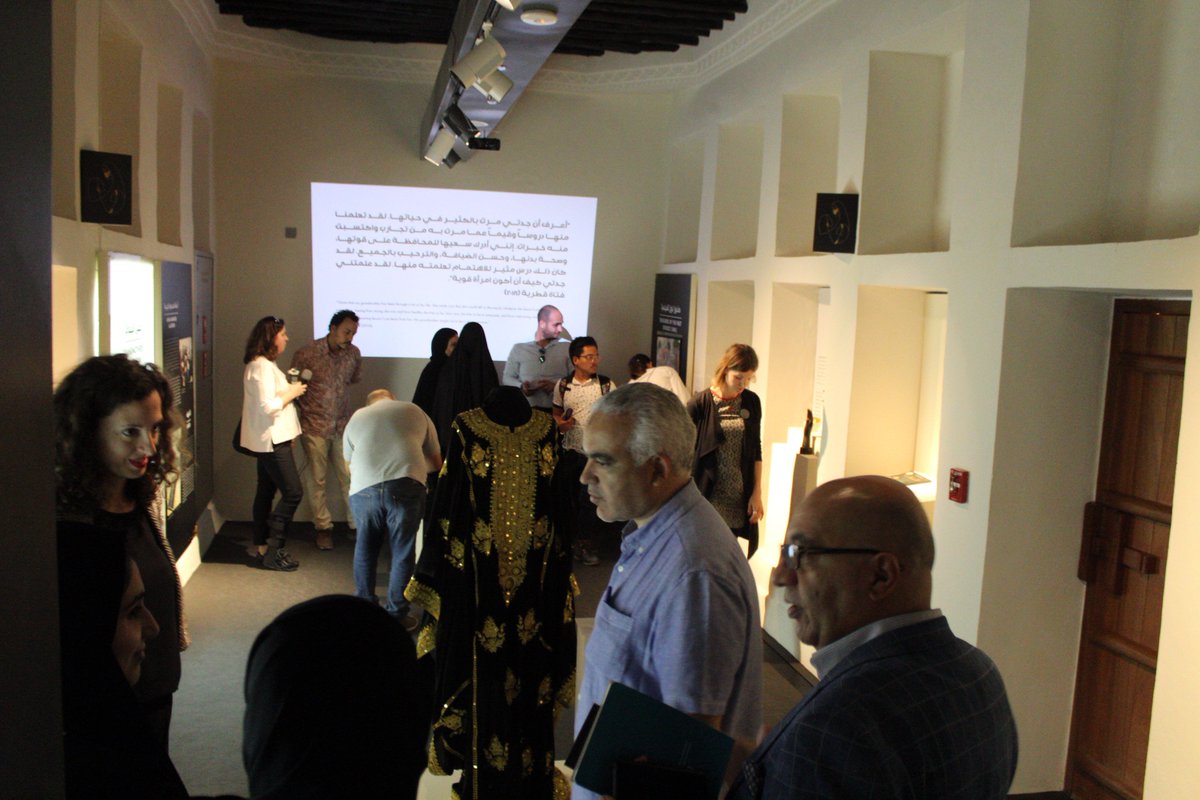 UCLQurates's tweet photo. So much to discover! Join our exciting programmes:
14 April Family Mood Board, 11 am - 1 pm
21 April Reinventing Tradition 11 am - 1 pm
See you there! @MsheirebDoha @ucl_qatar @QF #educationcitydoha #daughtersofqatar #uclqurates2018 https://t.co/cpYdQ1771P