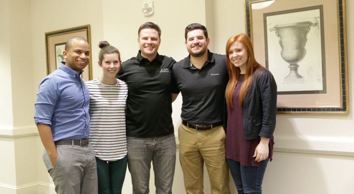 lairedigital's tweet image. #TBT to when our @HubSpot channel consultant, Eric left his post in Boston for a brief stint in the Queen City! We loved having you, Eric and can&apos;t tell you how much we appreciated everything you do for us. #HubSpotAgencyPartner