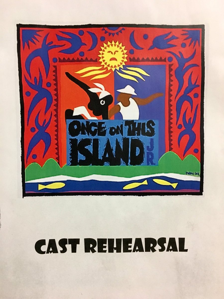Rumour has it there is a play in town... #dramaproduction #OnceonThisIsland #ticketsonsalesoon