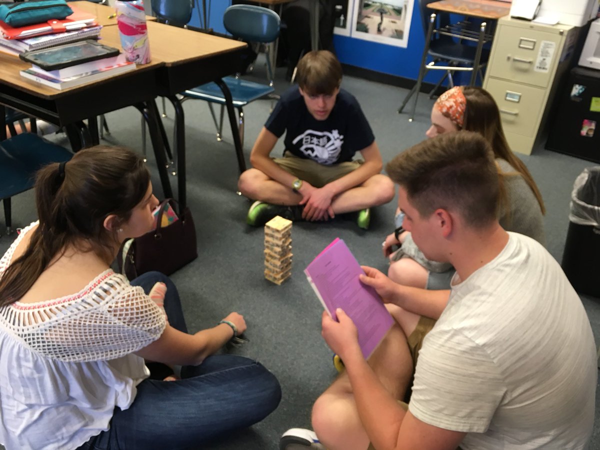 MrsVascik's tweet image. The dice tells you what unit of study. The Jenga block tells what question to answer. Your balance determines your fate! #bhsapgov #striveforafive 🇺🇸