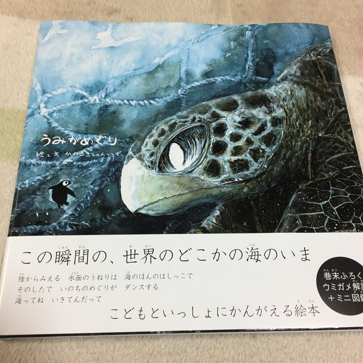 あくあそもさん Twitter वर ちなみに かわさきしゅんいち Nupotsu104 さんは キチンと図鑑に載せられるレベルでリアルな動物 の絵を描く絵本作家 動物画家さん で 今回の戦利品 氏の描かれた絵本 サインとカツオノエボシの絵まで入れてくれました