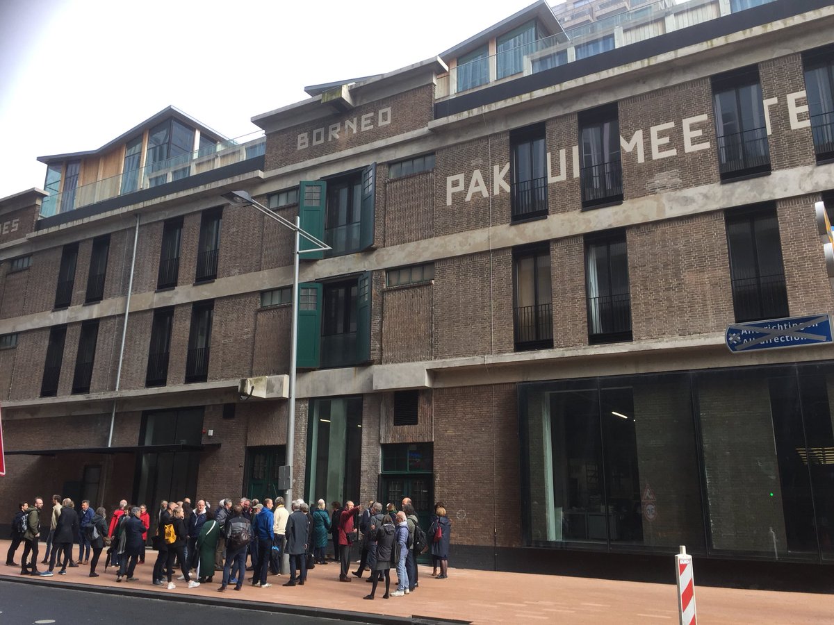 Zeker 70 deelnemers bij bezoek PakhuisMeesteren. #snijpuntrdam