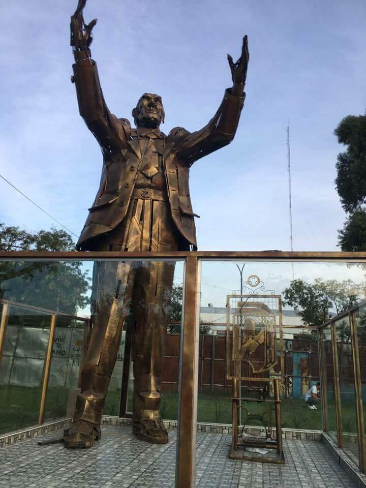 #MonumentoAPeron 
#FaltaPoco #UltimosDetalles
#MilitanciaPeronista #NEP #Comuna9
🇱🇻️ 🇱🇻#ElCárdenas🇱🇻️ 🇱🇻️ ️
#RepublicaDeMataderos