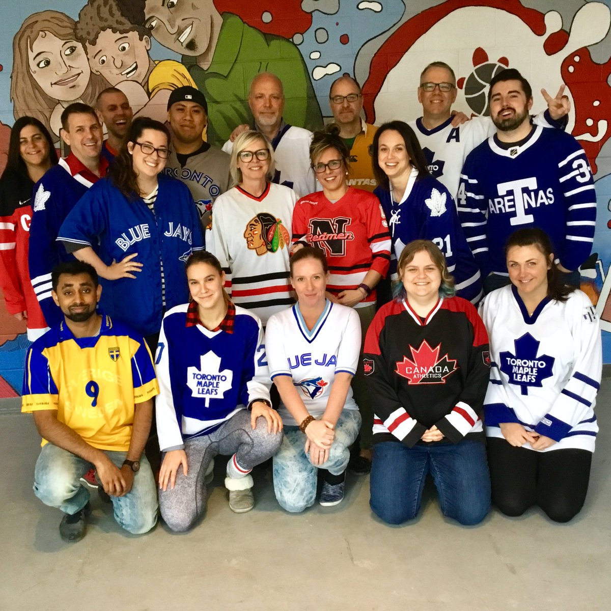 The snapd team is wearing jerseys to show our solidarity with the community of Humboldt. Our thoughts and prayers are with the victims, their families and the entire community experiencing tragic loss at this time. #HumboldtStrong #JerseysforHumboldt #SticksOutForHumboldt