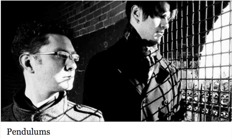 Germany's @FindaSongBlog has featured 'Pendulums' from Seattle-based @NostalgistBand, off the band's newly released 'Disaffection' album (via Nostalgium Directive) ~ findasongblog.com/post/172833898… #postpunk #newmusic #musicnews #shoegaze #rock #indie #music