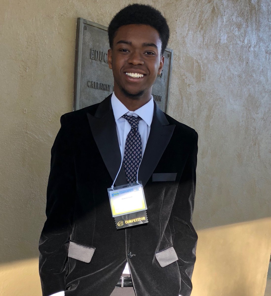 Deandre Smith is prepared for his CTI leadership competition in video production. Let’s wish him the best of luck! <a href="/spontaneoustee/">Trinia Carr</a> <a href="/Andrea_Freeman1/">Andrea Freeman</a> <a href="/alexbatesedu/">Alexandra Bates</a> <a href="/brianking105/">Brian King</a> <a href="/gowestlakelions/">Westlake Lions</a> <a href="/JKRobinsonEDU/">Jamar Robinson</a> <a href="/Andrea_Freeman1/">Andrea Freeman</a> <a href="/kirk_sykes/">Kirk A. Sykes</a> <a href="/DaraJonesWilson/">Dara Jones Wilson</a>