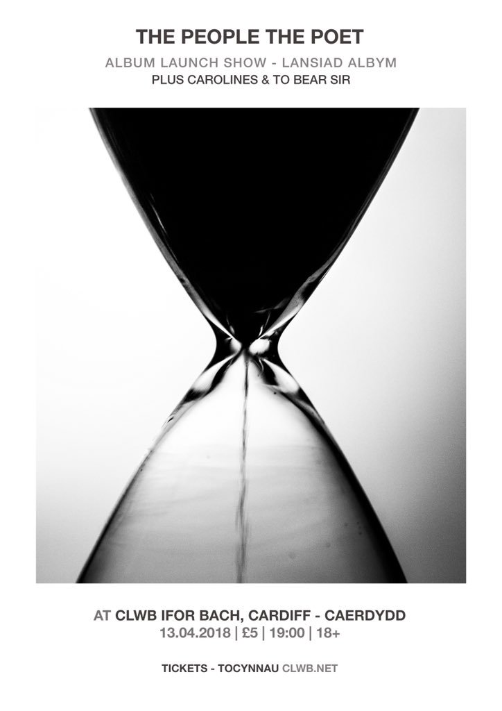 Come join us at our album launch show <a href="/clwbiforbach/">Clwb Ifor Bach</a> tomorrow for just £5! Tickets will be available at the door