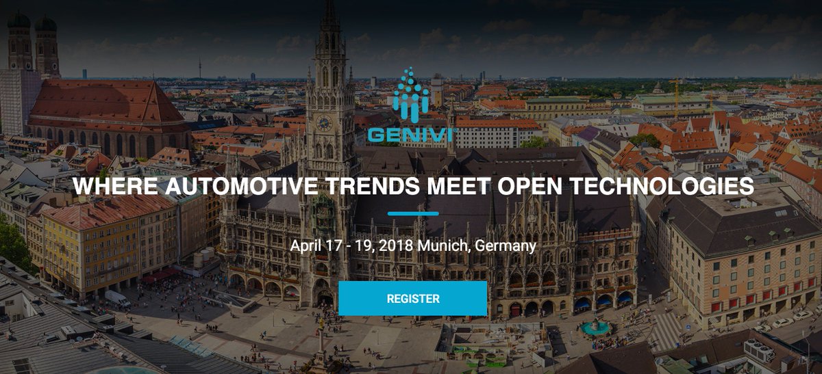 FASTR_org's tweet photo. Meet @FASTR_org thought leaders at the GENIVI All Member Meeting 2018 in Munich, Germany on 17-19 April! Learn more here: https://t.co/qQHtuKtysT @GENIVIAlliance https://t.co/Ayww75sS8E