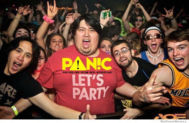 Panic Alternative Club #Southend Friday 13th April
Two Floors 1: Indie Dance / 2: Metal Rock 
DJ <a href="/ianpunter_dj/">ian punter</a>  Annies' Bar , 20 Market Place SS1 1DA
#alternative #indie #metal #student #club