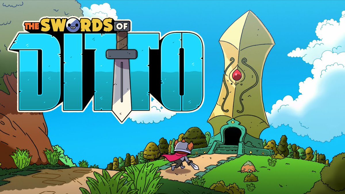CockneyCharmer's tweet image. Definitely putting @swordsofditto on the must play list thanks to #PSAccess stream with @HollieB and @DavidJackson_85 , such a visually and gameplay lovely game. Congrats @edfear and team!
