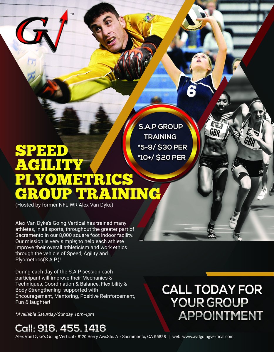 vandyke86's tweet photo. Call today to schedule your group training session! https://t.co/qHst3VUDdR
