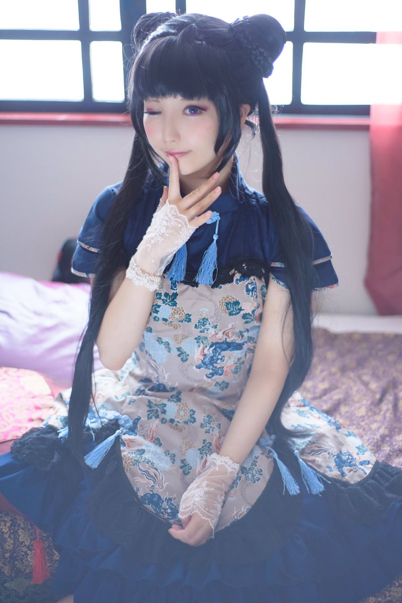 柊 花音 على تويتر 3年前に撮った中華ロリィタ P プン山さん Kusozakocamera 蓮スタ