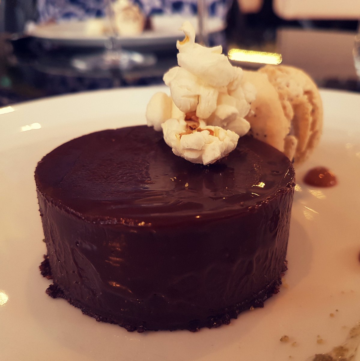 Warwick Boys having some chocolate indulgence at <a href="/TOPOMargate/">The Old Post Office</a> today. Beautiful and lush #lovemargate