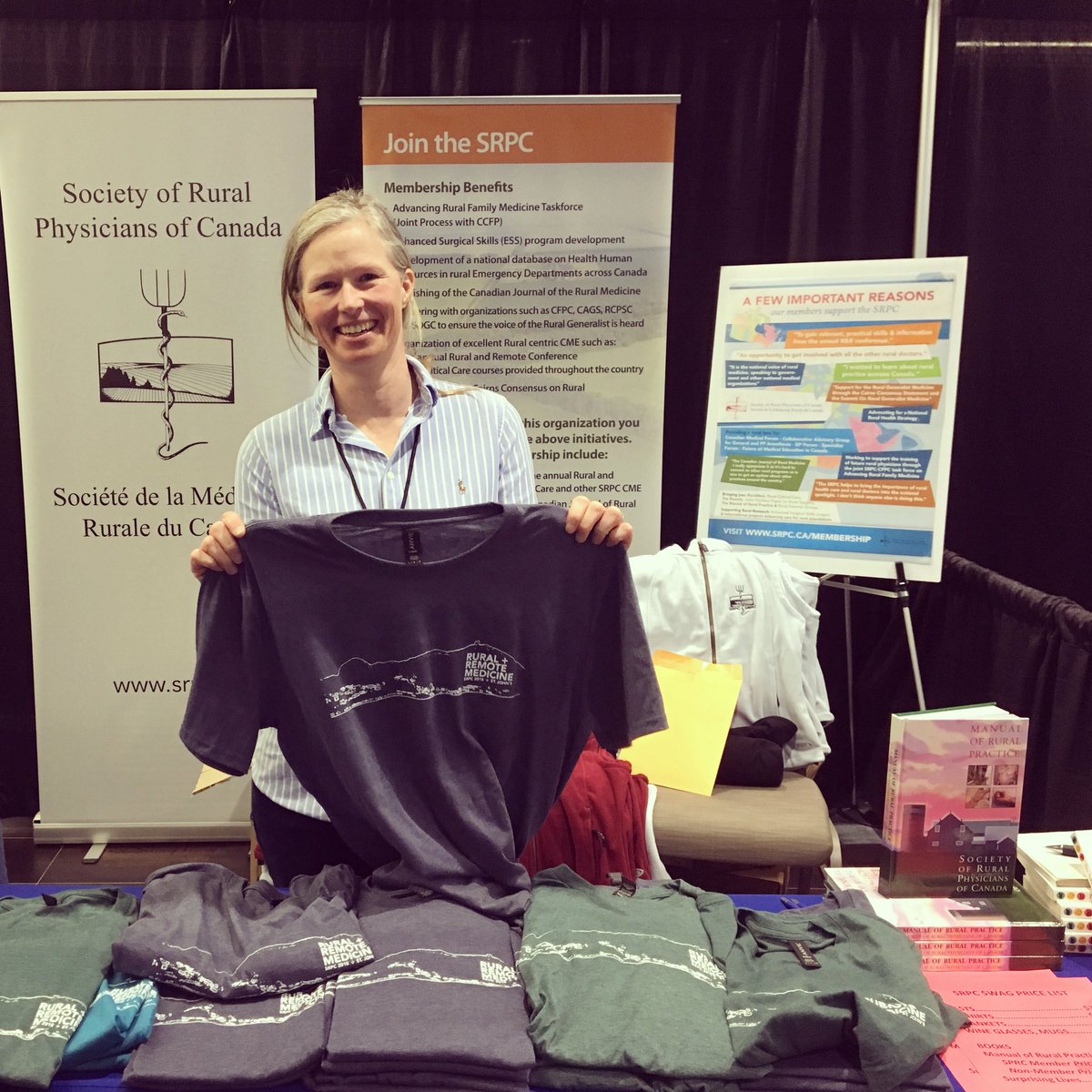 T-shirts sales have started. Get yours across from registration!
@SRPCanada  @student_srpc  #SRPC2018