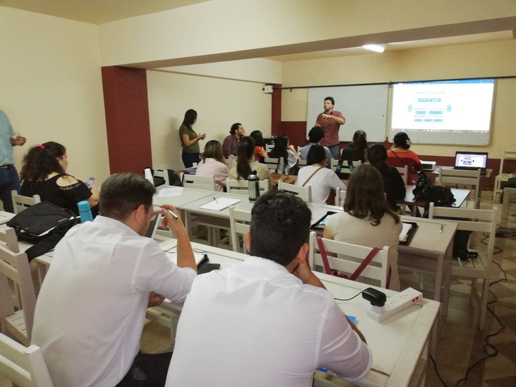 jj_lago's tweet image. #Ultima jornada del proceso de Formador de Formadores con el equipo técnico de @UNSEoficial. #NodosDeInnovaciónSocial  junto a @CFactorial incentivando el potencial #emprendedor en el #territorio.
@facundovidela0 @NachoGregorini @PRODUCCION_ARG @MDSNacion