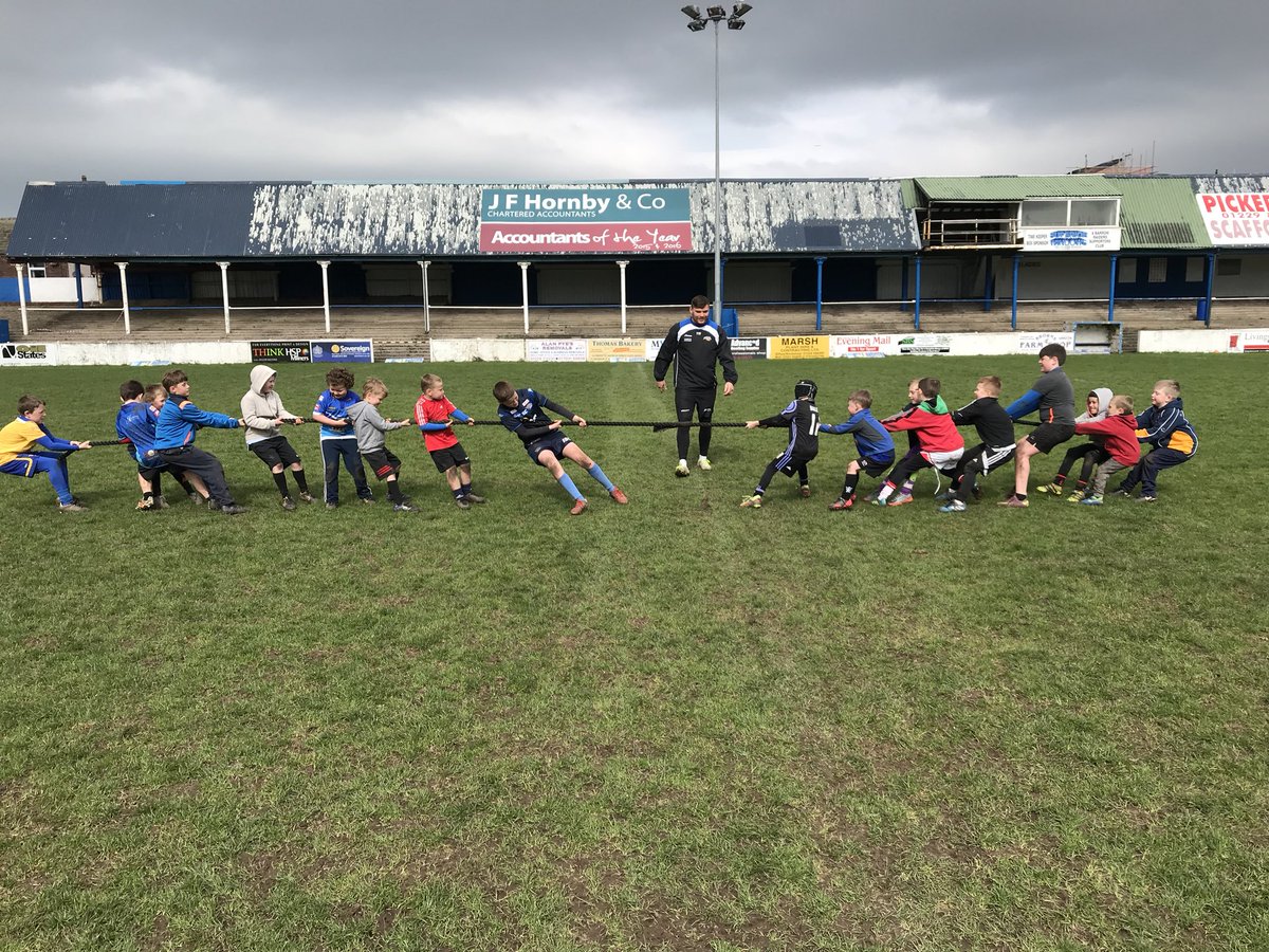 Barrow Raiders Community Development tweet media
