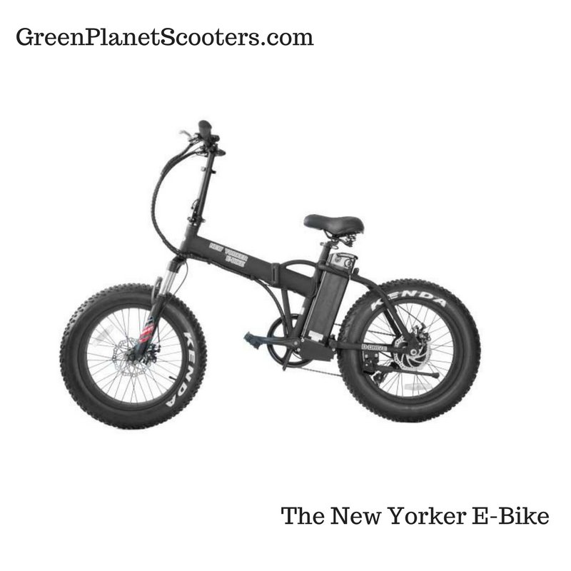 GPScooters's tweet photo. Come check out this awesome #Daymak New Yorker #EBike! It’s fun, has 20” tires & a foldable lightweight frame #GoSmartGoGreen #mobility #fun https://t.co/6Qqj0xBI6F