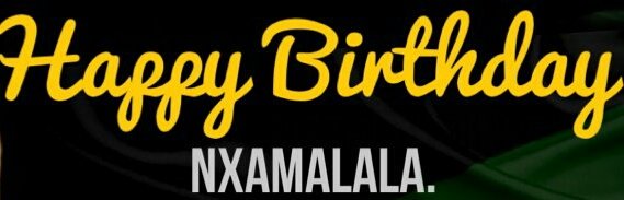 Happy 76th Birthday to South Africa Former President Jacob Zuma, khula Msholozi... khula Nxamalala  