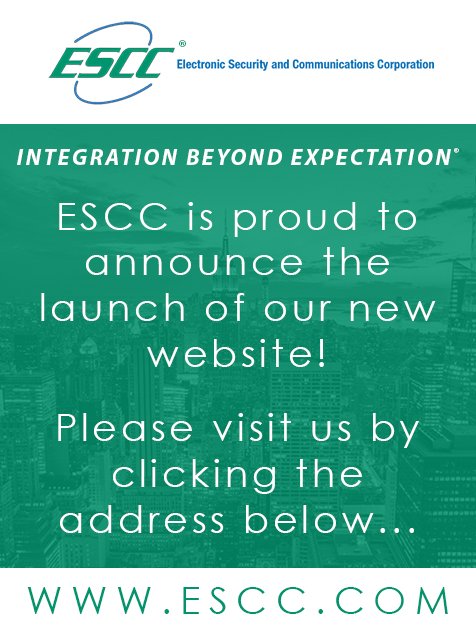 ESCC is proud to announce the launch of our new website!

escc.com