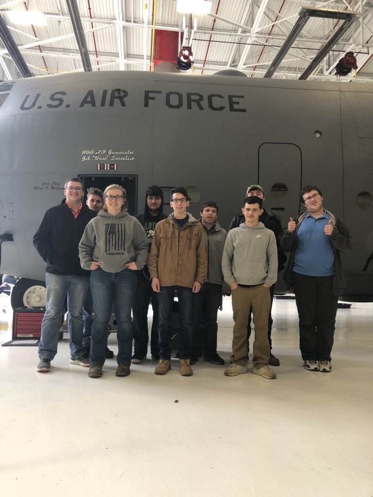 The engineers at @910AW #mcctc