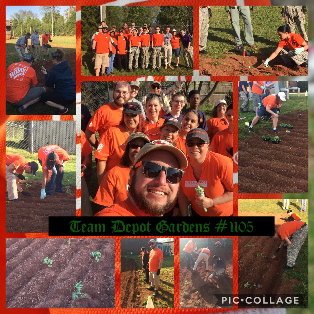 Three gardens in one day !!! #1105 Team Depot Gardens