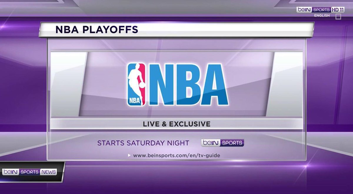 beIN SPORTS auf X „Watch the #NBAPlayoffs live with us! #NBA 