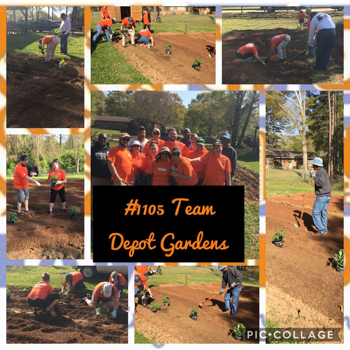#1105 Team Depot !!