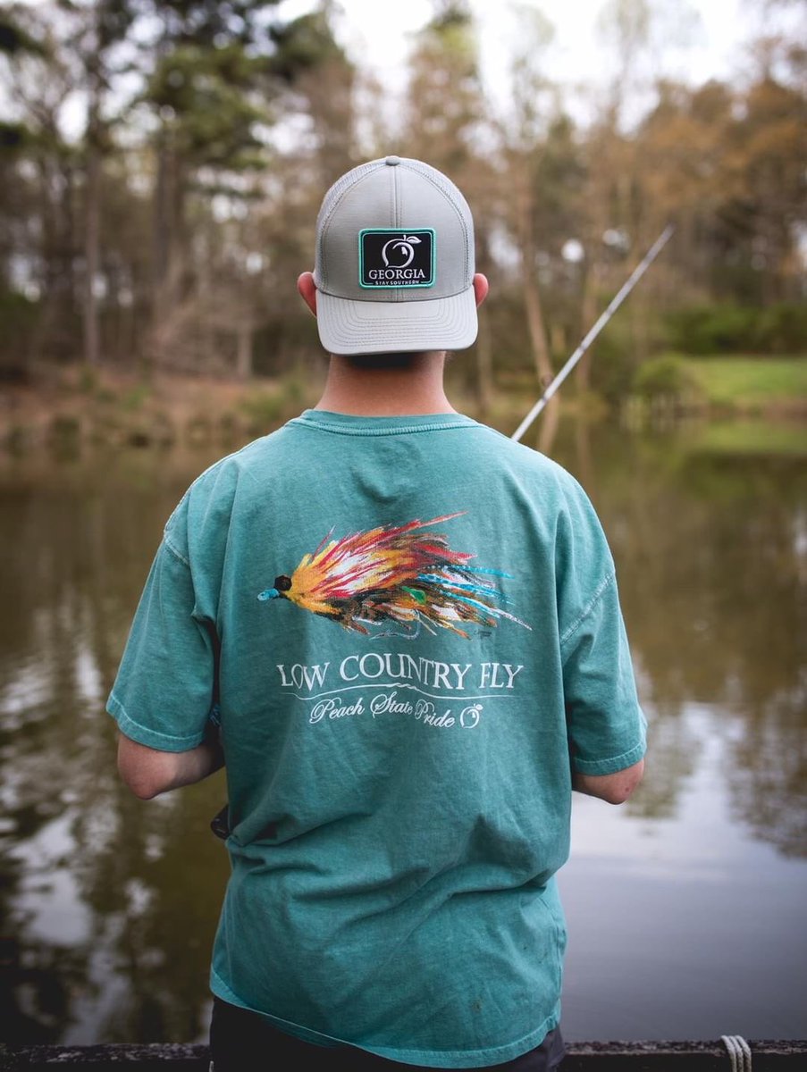 Peach State Pride’s new spring tees are REEL great for spending time outdoors in the warmer weather 🎣
📷: <a href="/clarkgaines/">CGaines</a>