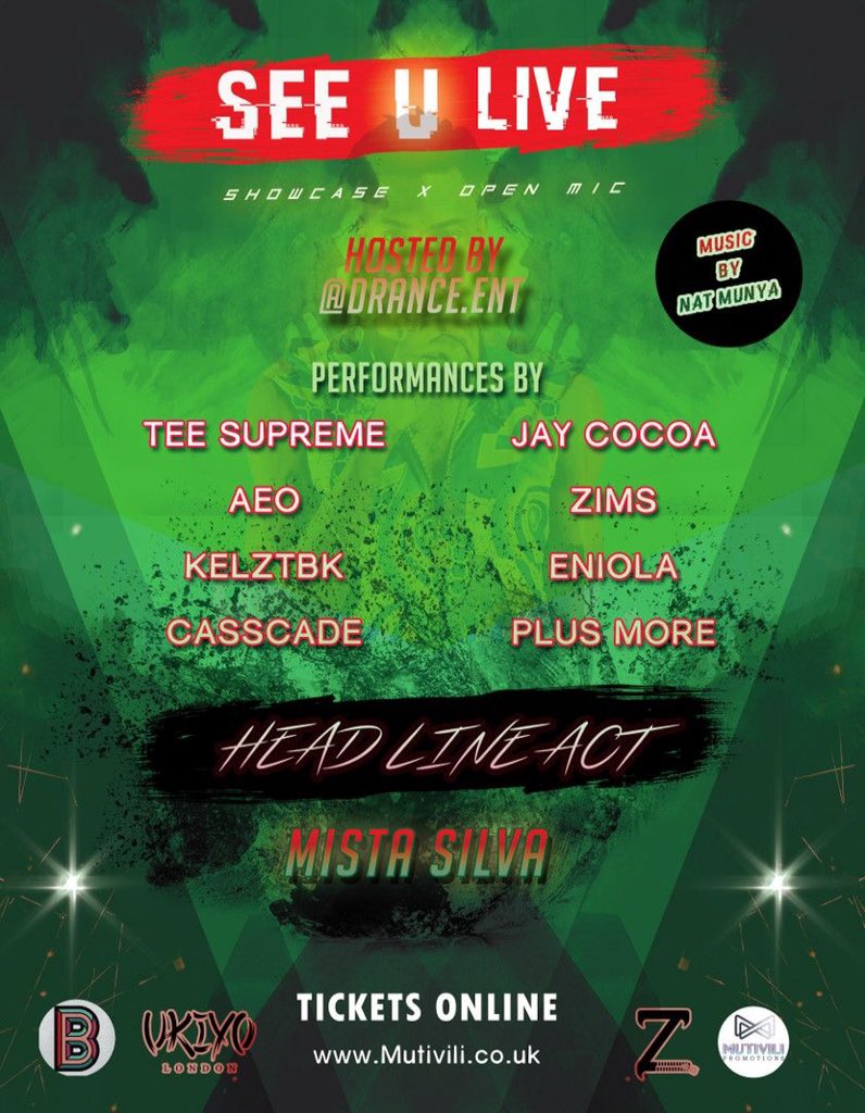 MutiviliPromo's tweet photo. M U T I V I L I    P R O M O T I O N S

P R E S E N T S....

▪️🔋 S E E   U   L I V E   🔋▪️

29th April @_Birthdays 

H O S T E D  B Y  @DranceOnline 

H E A D L I N E  A C T  @MistaSilvaF2D 

▪️🔋 https://t.co/qm8D5ZALLq 🔋▪️ https://t.co/IkWnX181i9
