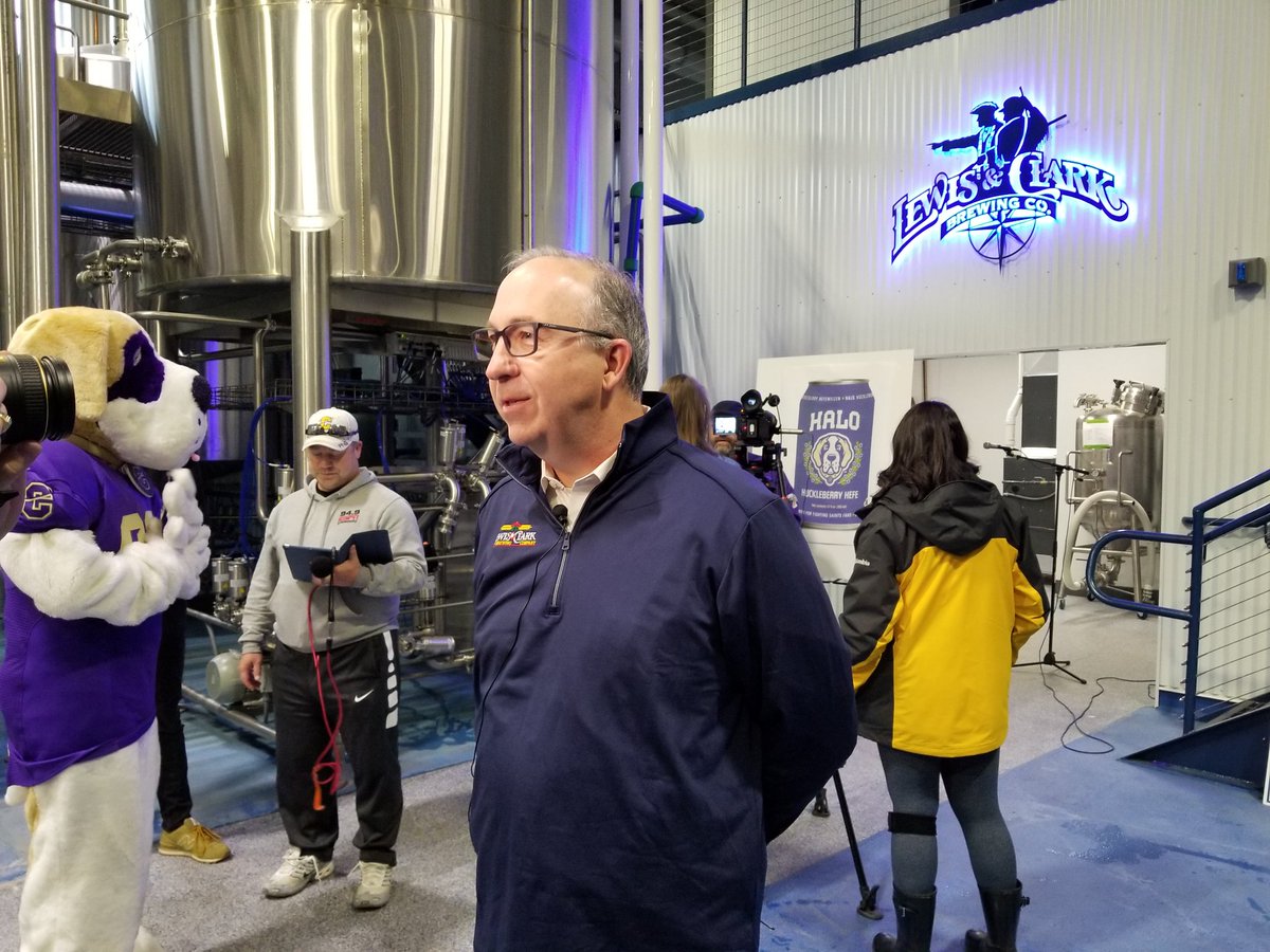 CCSaints's tweet image. Carroll is excited to announce a new partnership with @LewisnClarkBeer and @EagleBeverage. Halo's Huckleberry Hefe! First taste at the @Support_SAA Auction on April 27!