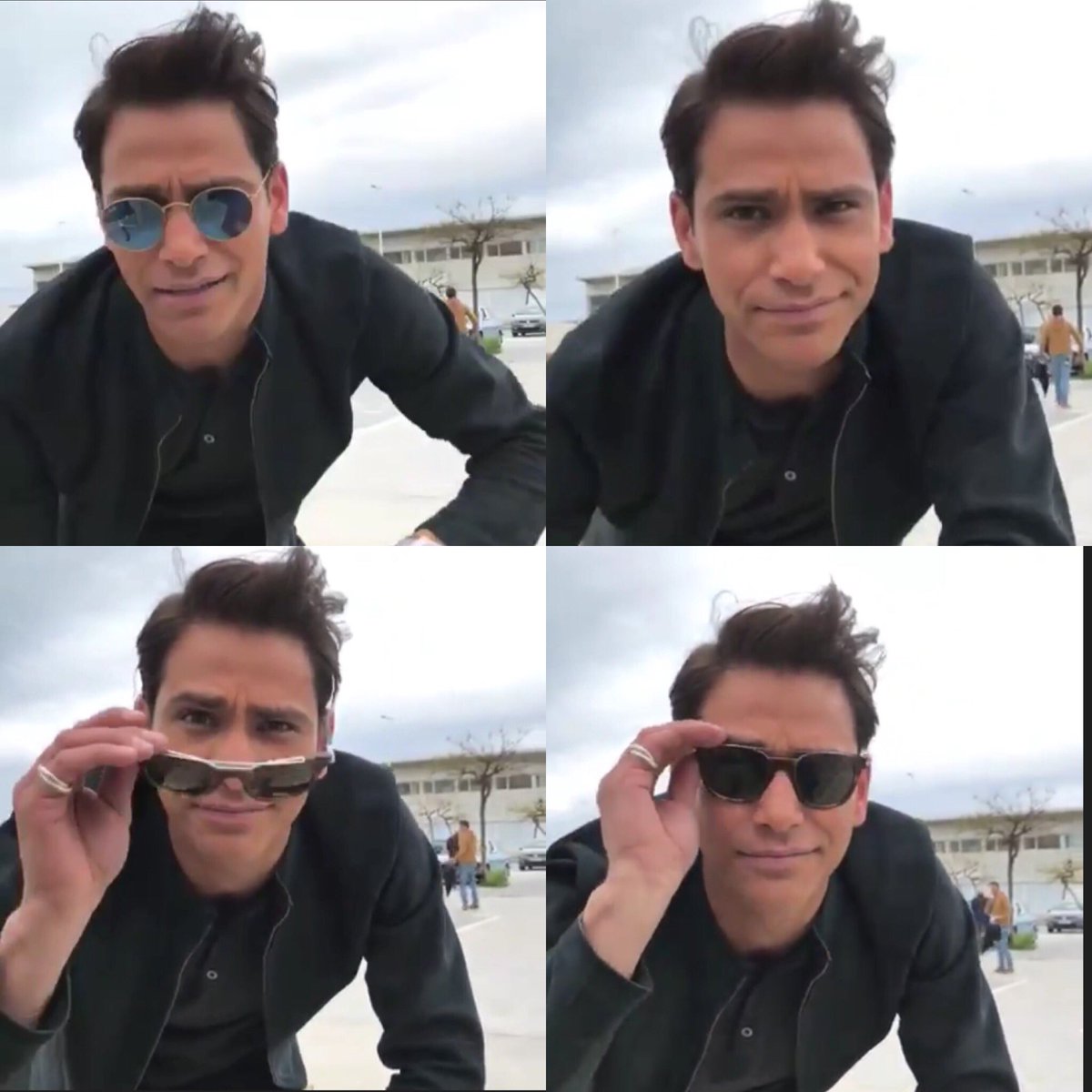 The transformation from <a href="/lucapasqualino/">Luke Pasqualino</a> to #AlbertHill. - Character acting at its finest.....