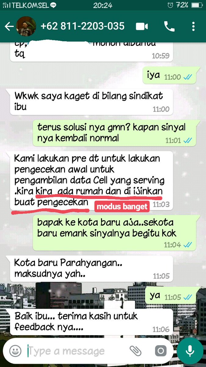 Thunder_Justice's tweet photo. @Telkomsel Tadi siang saya dapat sms dan WA dr no ini dan mengaku tim teknik telkomsel...Setelah saya tnya ke 188..Katanya telkomsel tisak pernah hub. cust via sms/ wa..selalu telp dr 188..Pertanyaannya kenapa data komplenan saya lengkap ada di tangan org ini??? https://t.co/cuYeFiNUoV