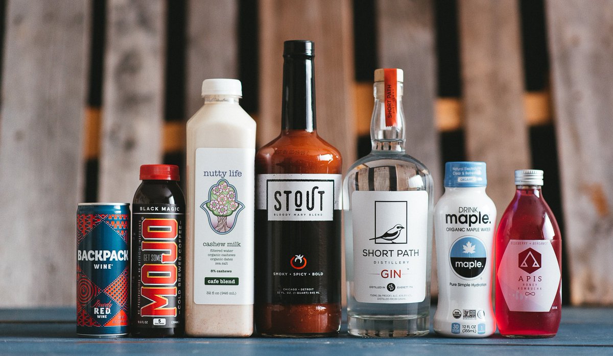 No sleep for the liquid! Excited to announce that we will be diversifying our portfolio to include wine, spirits, and non-alcoholic drinks. We're kicking off this new chapter with seven exciting brands, and @bevnet has the whole story: bevnet.com/news/2018/look… #NSDTakesFlight