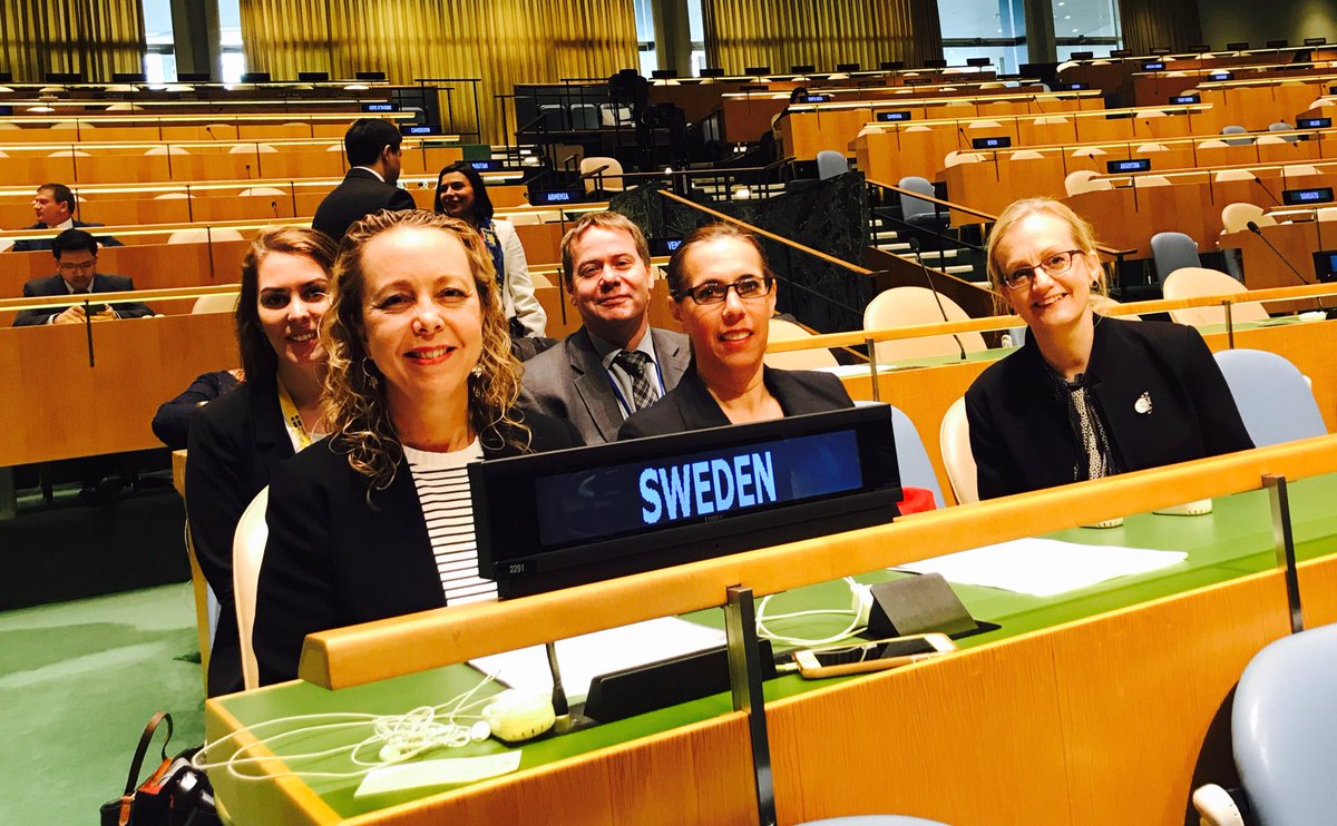 MattsBelin's tweet photo. UN welcomes the offer from Sweden to host the third high-level global conference on road safety https://t.co/srnr19VkME