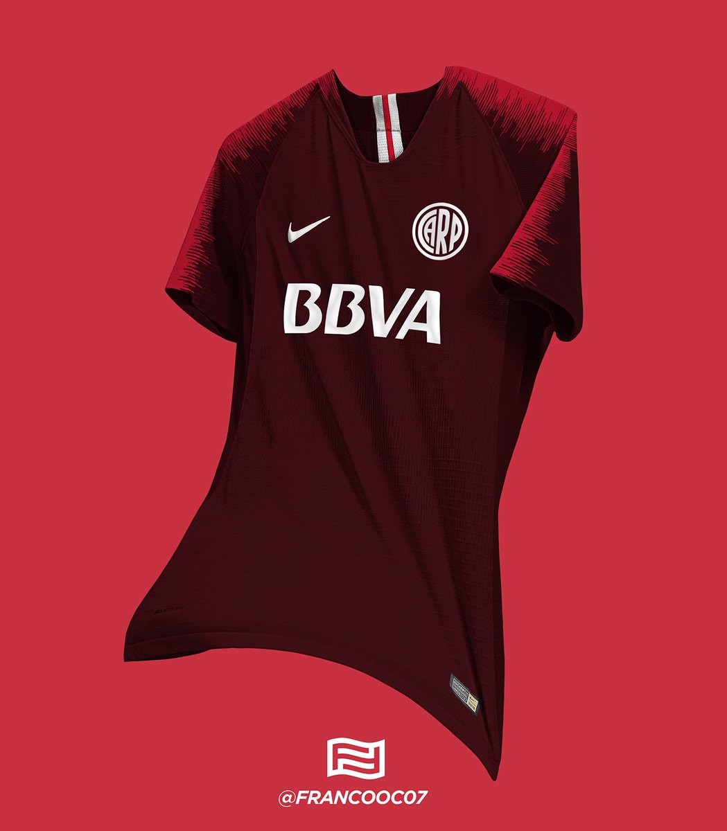 camiseta nike de river