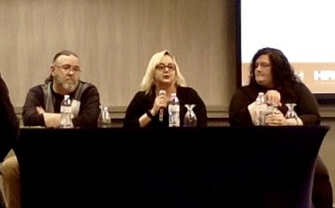 mlzz101's tweet image. @PTHPA Certified Peer Specialist Rana Gardner presenting the peer provider perspective @samhsagov Primary and Behavioral Health Integrated Care Conference