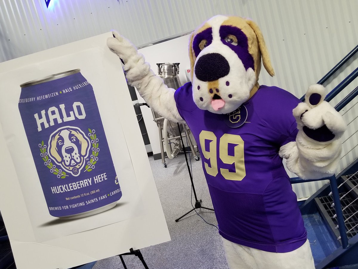 CCSaintsHalo's tweet image. This is the most handsome can of beer that has been made since.... ever.