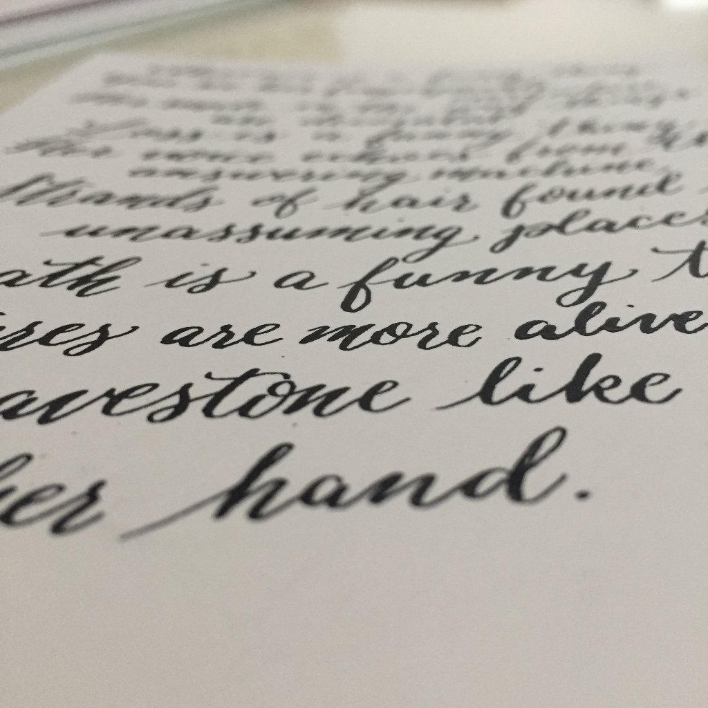 hellokimbest's tweet image. The visit back home to where your loved one lived, breathed, and moved about is hard. Part of my grieving process has been going back to this place. Find the full poem here: ow.ly/6a6D50h2M0y